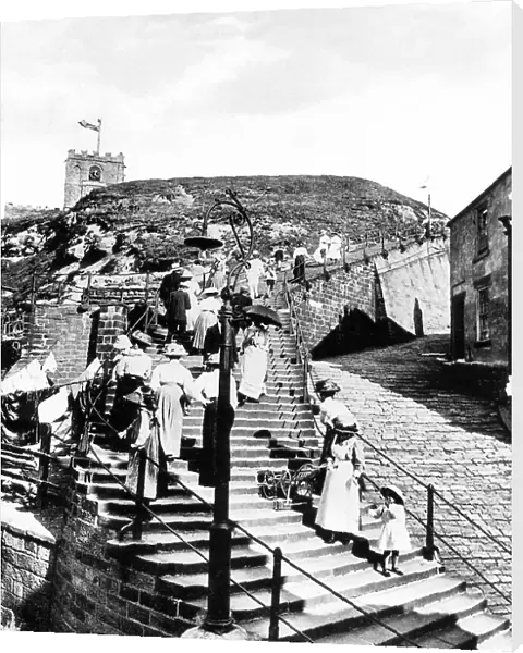 Whitby Steps early 1900s