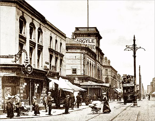 Birkenhead Argyle Street early 1900s