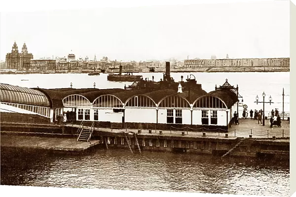 Birkenhead Ferry early 1900s