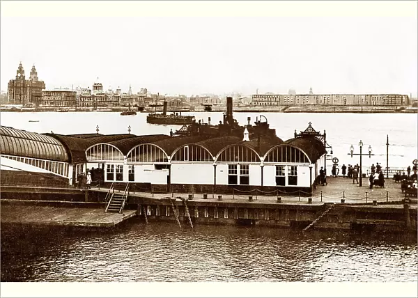 Birkenhead Ferry early 1900s
