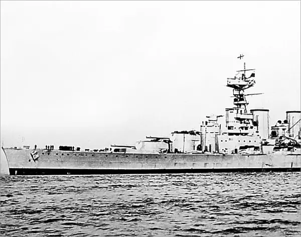 HMS Hood, Royal Navy, early 1990s
