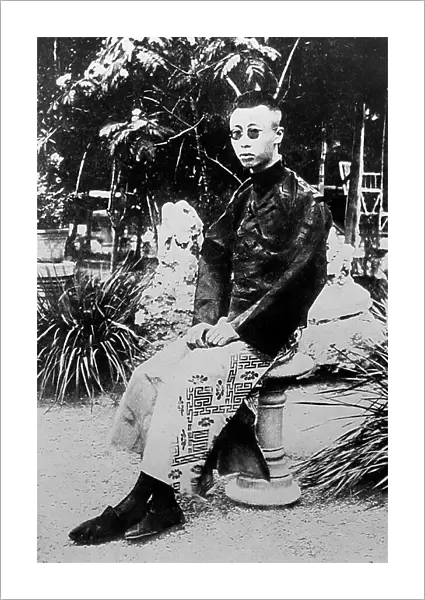 Hsuan Tung, Manchu Emperor, China