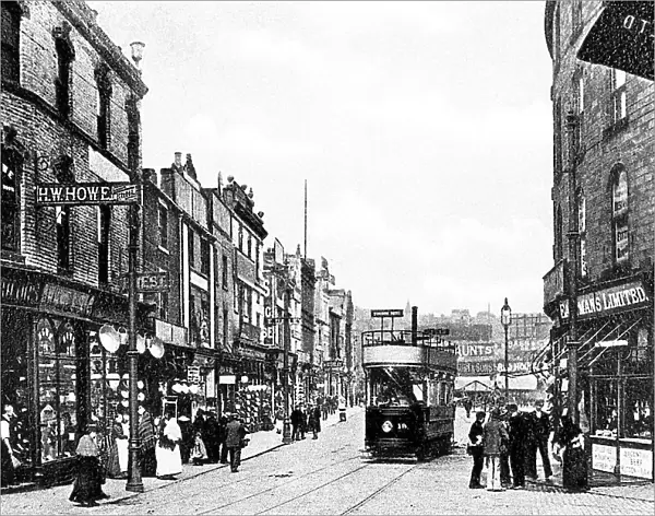 Barnsley Cheapside early 1900s