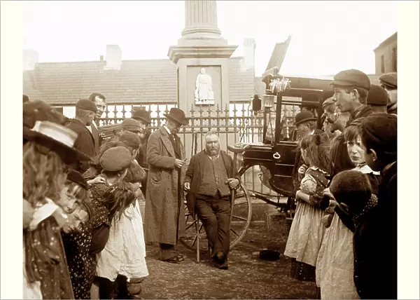Ballyclare May Fair Street Dentist Victorian period
