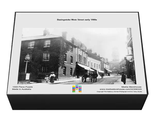 Basingstoke Wote Street early 1900s