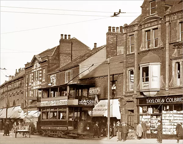 Saltley Alum Rock Road Birmingham early 1900s