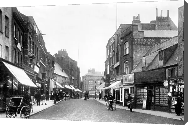 Wisbech High Street early 1900s