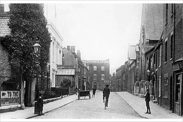 Wisbech Hill Street early 1900s