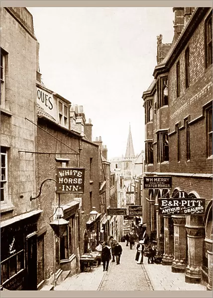 Bristol Christmas Steps early 1900s