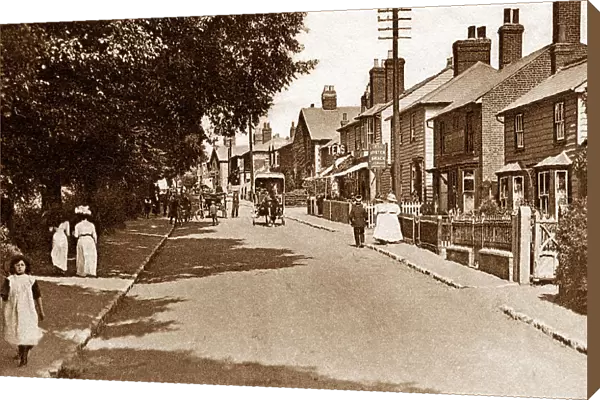 Burnham-on-Crouch Station Road early 1900s