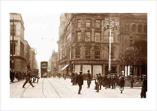 Greenock Cathcart Square early 1900s