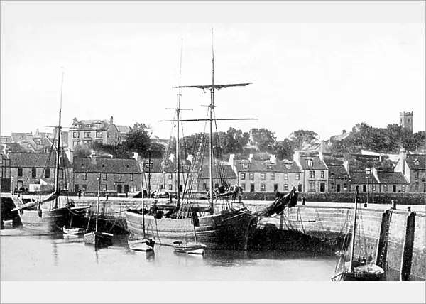 Stranraer Harbour early 1900s
