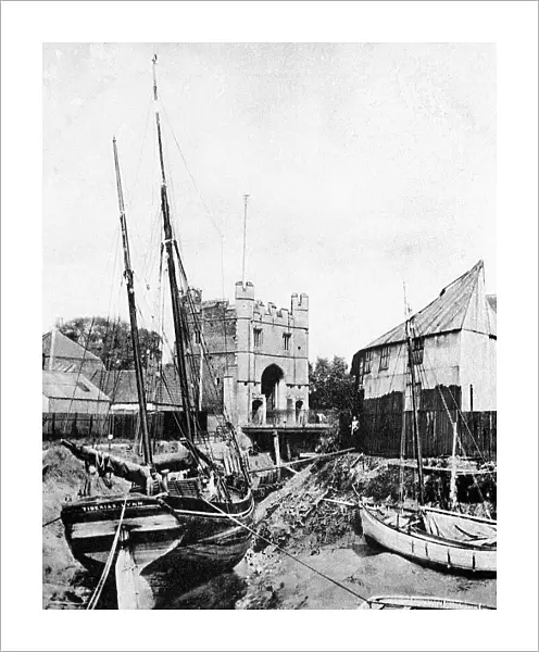 King's Lynn South Gate Harbour early 1900s