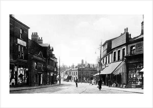 Heywood Market Place early 1900s