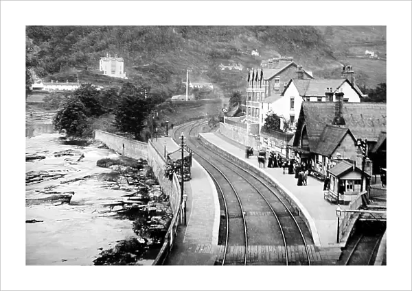 Llangollen Railway Station, Wales, Victorian period
