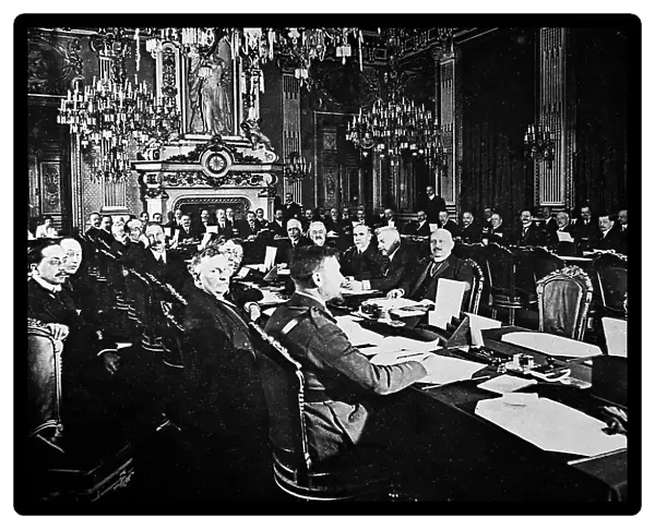 Allies Trade Conference, probably 1919 or 1920