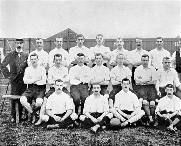 Leicester Fosse Football Club in 1895