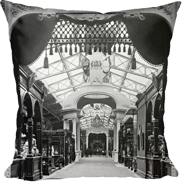 British Pavilion, 1899 Exposition Universelle, Paris, France