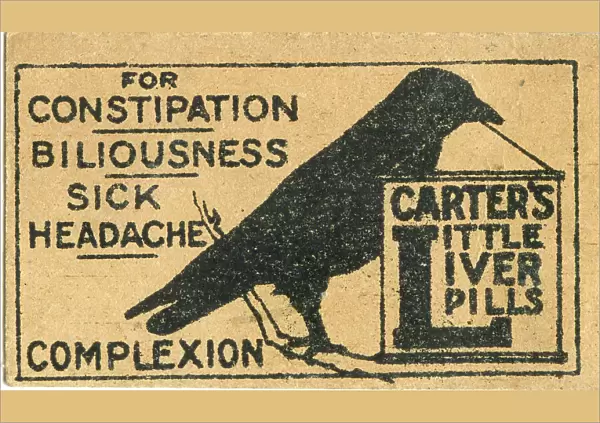 Advert, Carter's Little Liver Pills