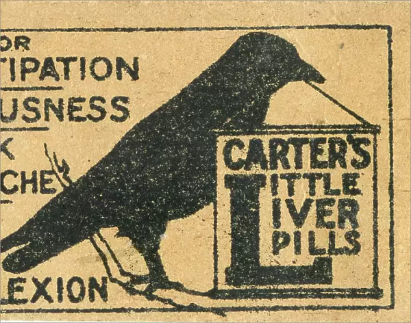 Advert, Carter's Little Liver Pills