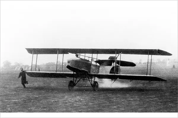 Grahame-White Type XI Biplane early 1900s