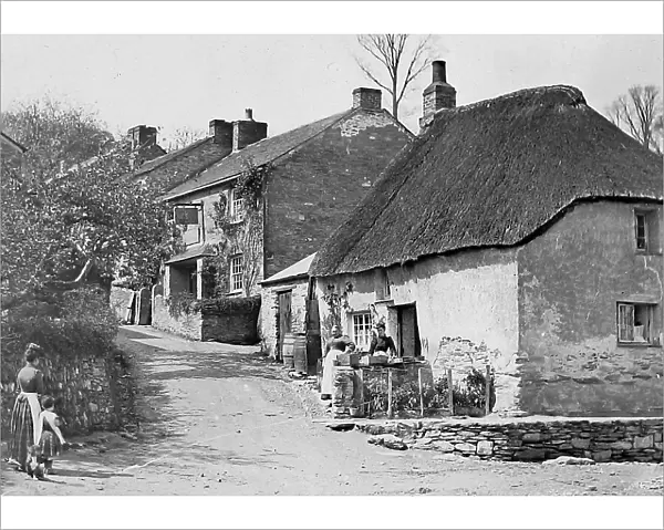 Lee Village in Devon
