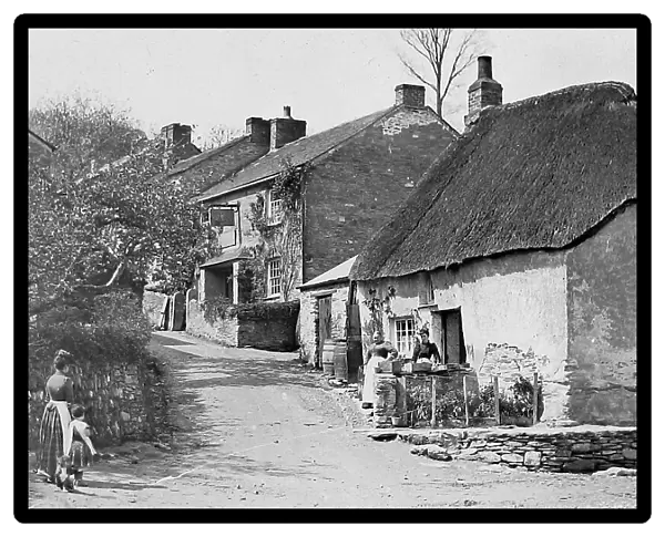 Lee Village in Devon