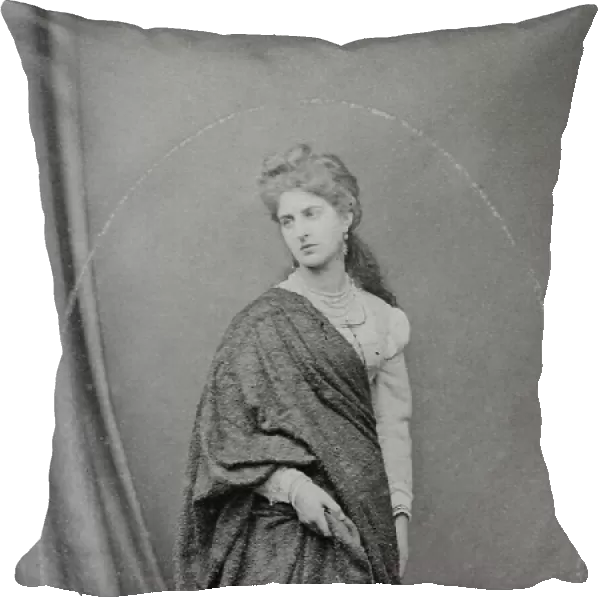 Christina Spartali - later Countess Edouard Cahn d'Anvers