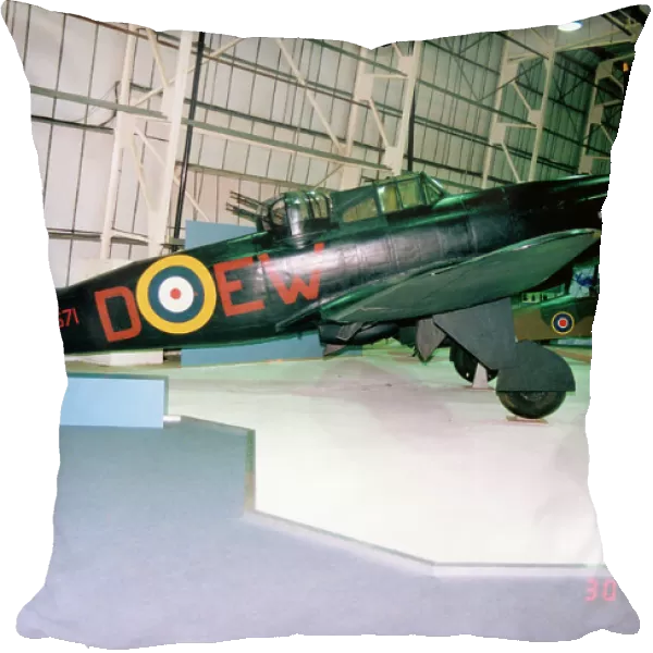 Boulton Paul Defiant F. I N1671 - D-EW