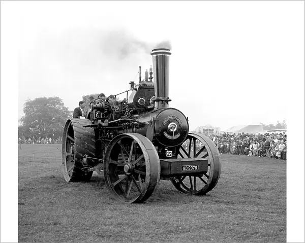Fowler Ploughing Engine number 15451 Victory
