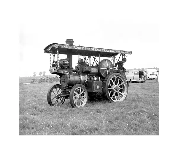 Robey Showman's Tractor number 41492
