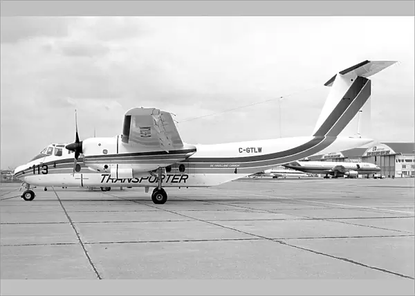 de Havilland Canada DHC-5D Buffalo C-GTLW