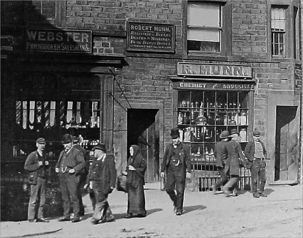 Burnley Munn's Corner early 1900s