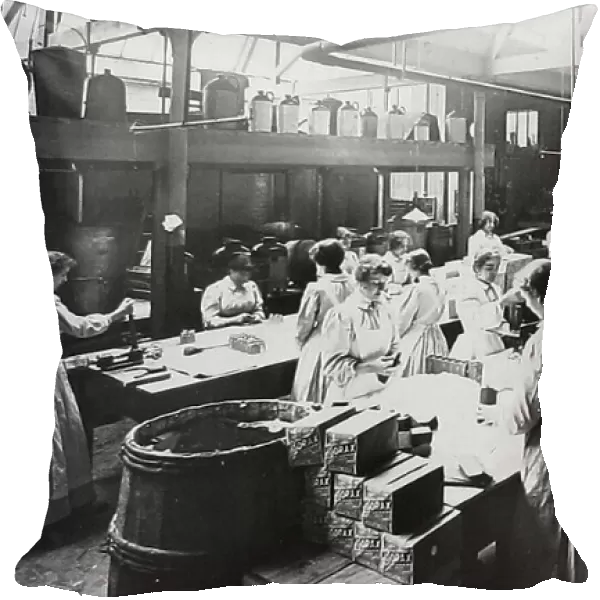 Crumpsall CWS Biscuit Factory in 1908