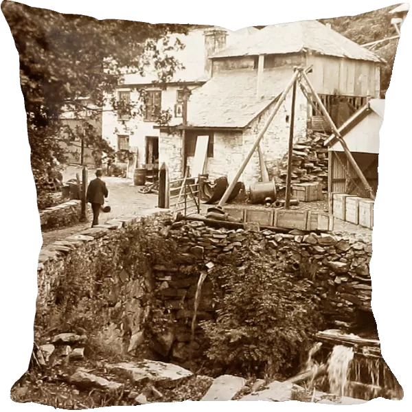 Clogau St. David's Gold Mine near Bontddu early 1900s