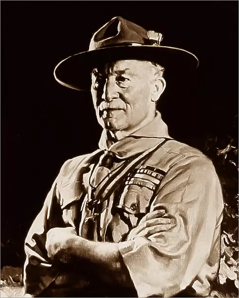 Baden Powell early 1900s