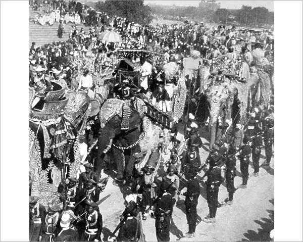 India Delhi Durbar early 1900s