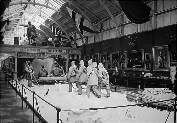 Royal Naval Exhibition 1891 - Arctic tableau