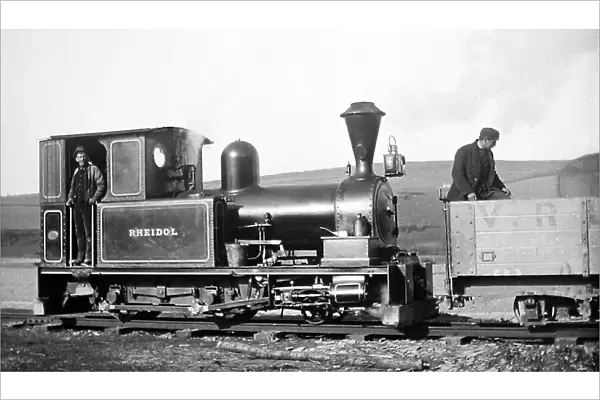 Vale of Rheidol Railway, Wales - early 1900s