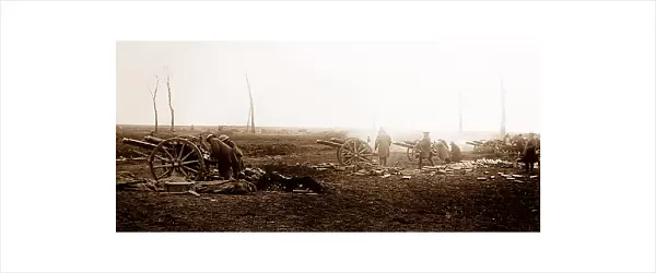 Battle of the Scarpe near Monchy-le-Preux, 11th April 1917