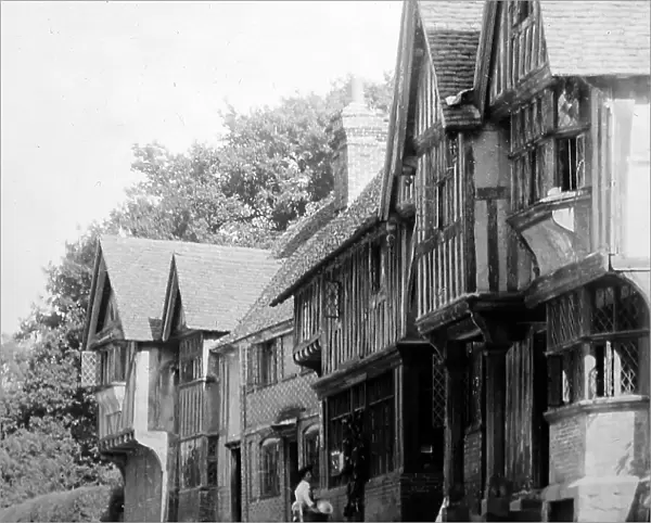 Chiddingstone, Victorian period