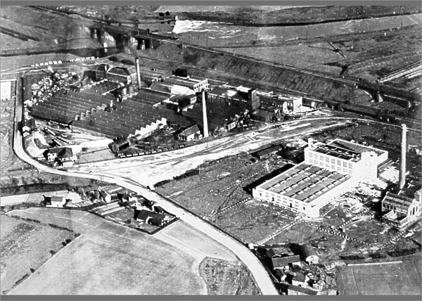 CWS Margarine Factory, Irlam, Manchester, probably 1920s