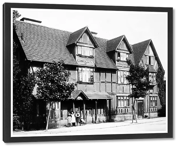 Shakespeare's House, Port Sunlight Village, early 1900s