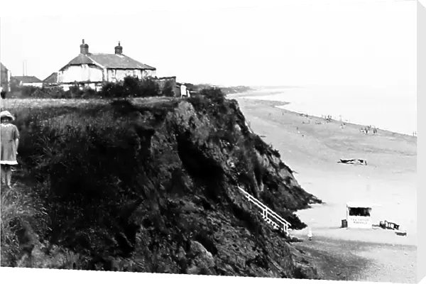 California Cliffs beach Norfolk, early 19oos