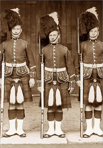 Queens Own Cameron Highlanders, British Army