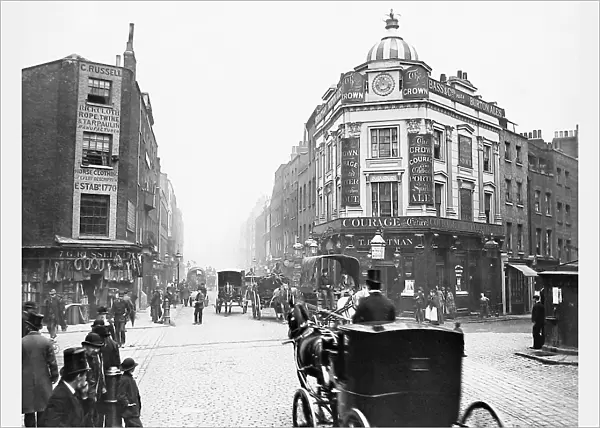 London Seven Dials Victorian period