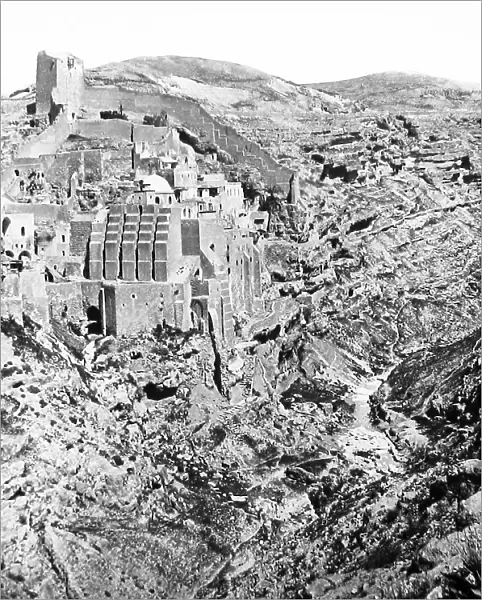 Israel Convent of Mar Saba pre-1900