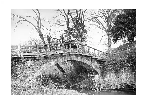 Bow Bridge near Ludlow Victorian period