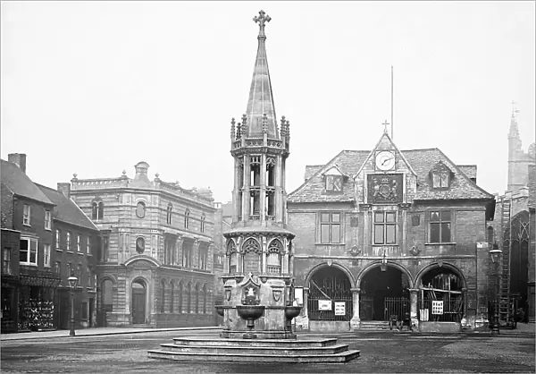 Peterborough Market Square Victorian period