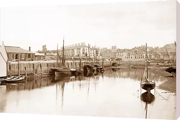 Aberystwyth Harbour Victorian period